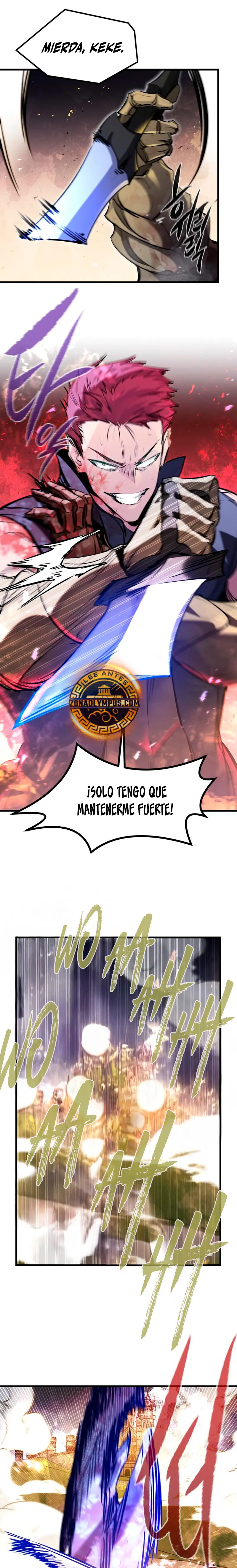 Las conspiraciones del mercenario regresado Capítulo 39 - Page 12