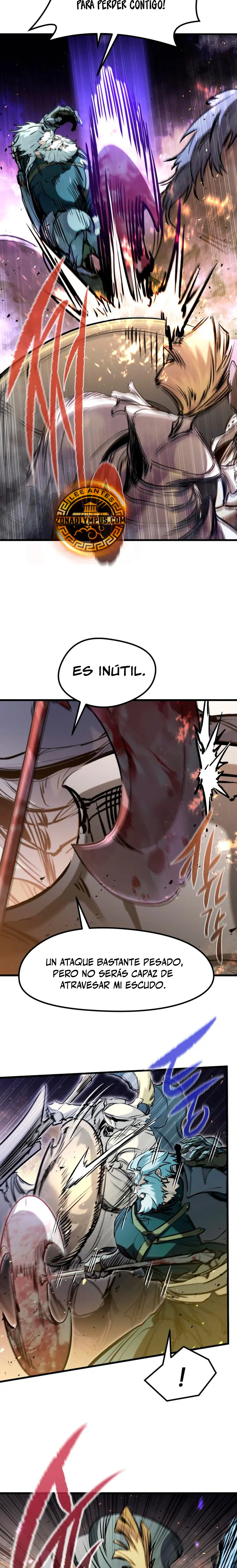 Las conspiraciones del mercenario regresado Capítulo 39 - Page 15