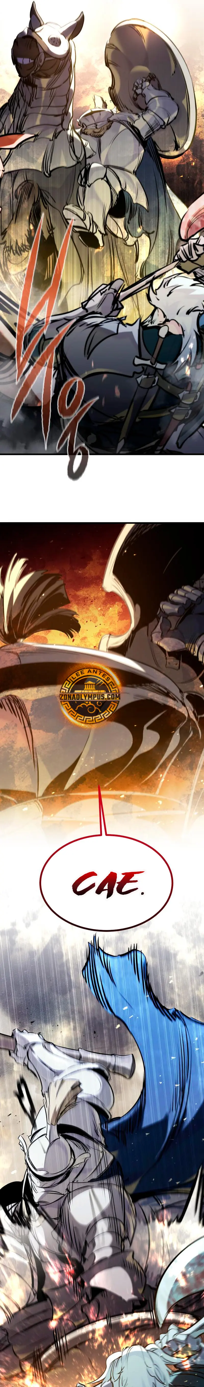 Las conspiraciones del mercenario regresado Capítulo 39 - Page 17