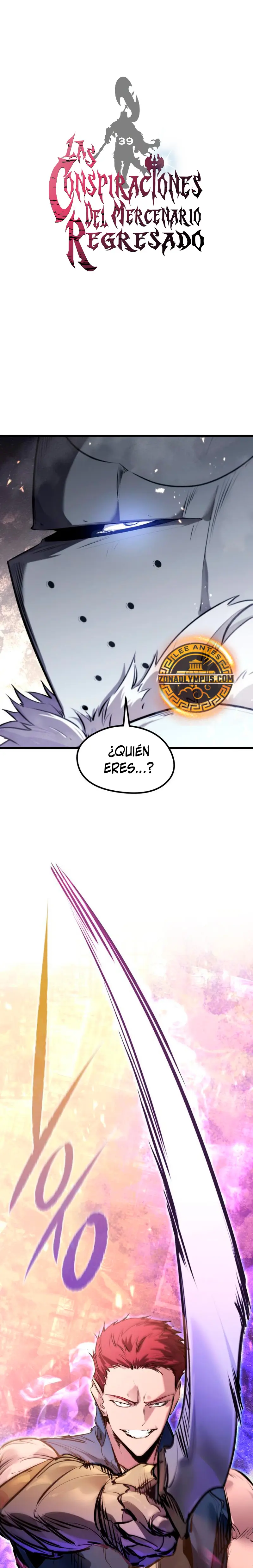 Las conspiraciones del mercenario regresado Capítulo 39 - Page 2
