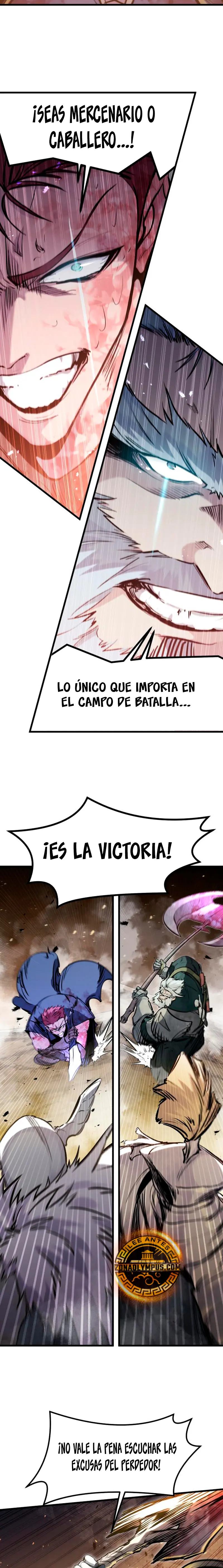 Las conspiraciones del mercenario regresado Capítulo 39 - Page 24