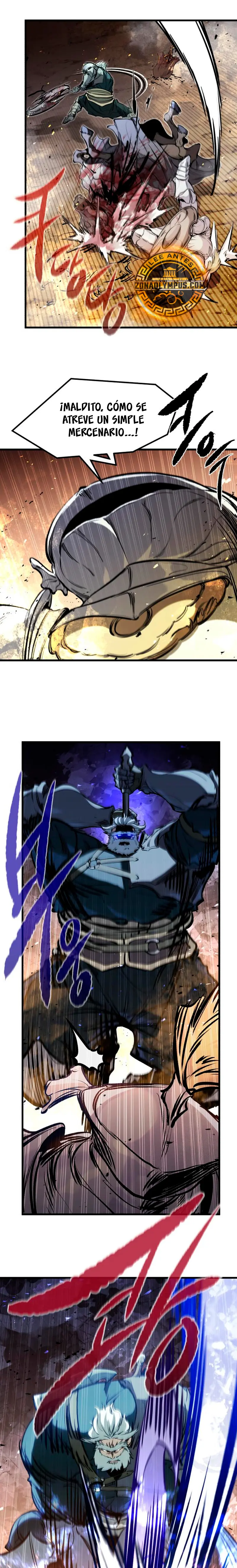 Las conspiraciones del mercenario regresado Capítulo 39 - Page 27