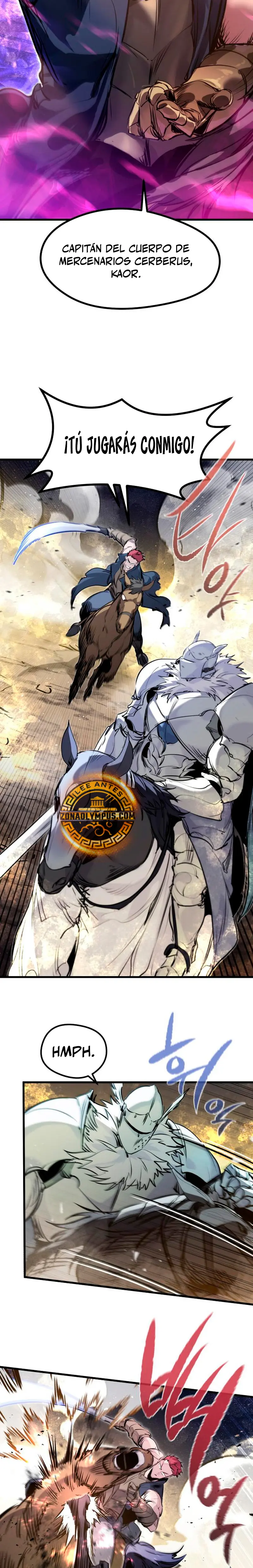 Las conspiraciones del mercenario regresado Capítulo 39 - Page 3