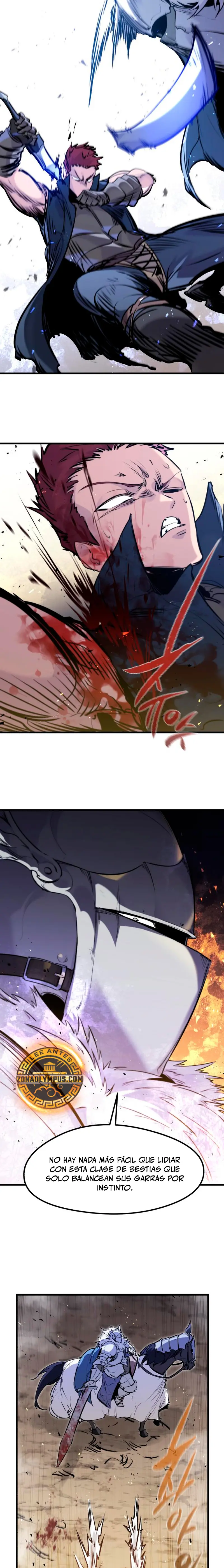 Las conspiraciones del mercenario regresado Capítulo 39 - Page 8