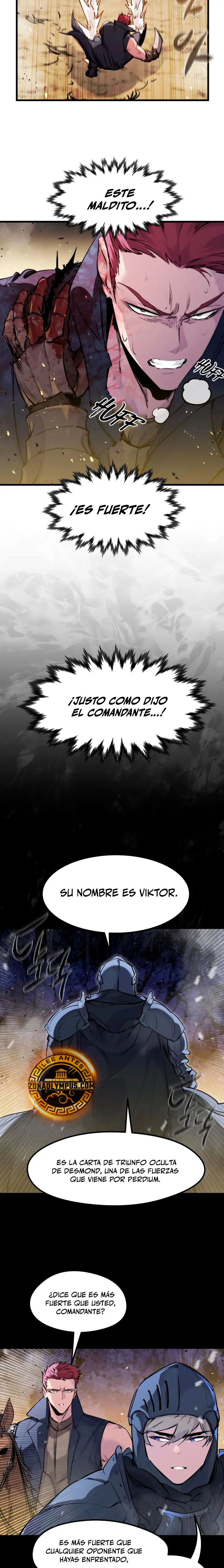 Las conspiraciones del mercenario regresado Capítulo 39 - Page 9