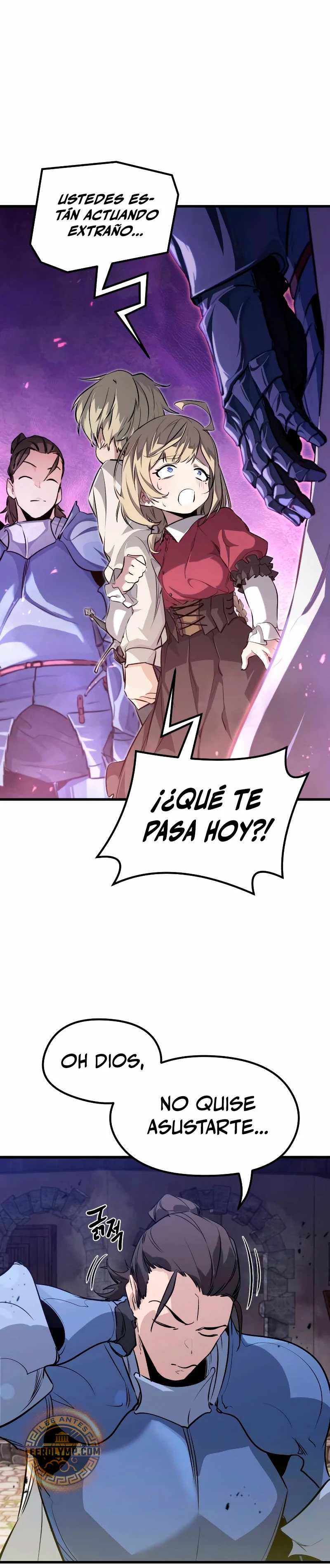 Las conspiraciones del mercenario regresado Capítulo 4 - Page 11