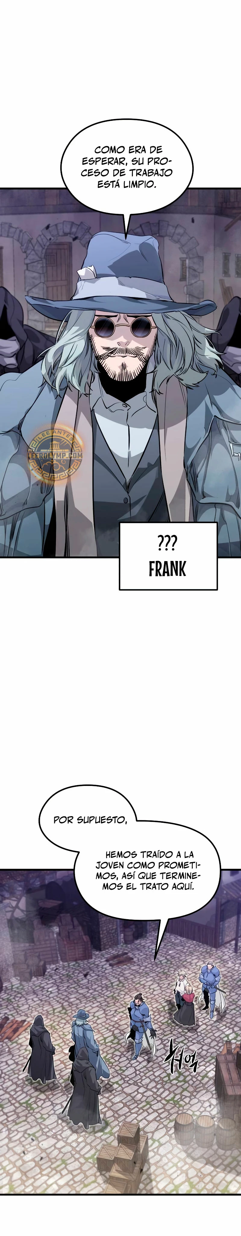 Las conspiraciones del mercenario regresado Capítulo 4 - Page 14