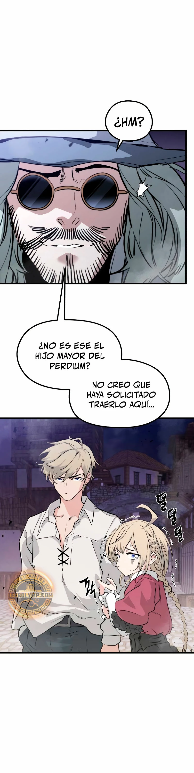 Las conspiraciones del mercenario regresado Capítulo 4 - Page 15