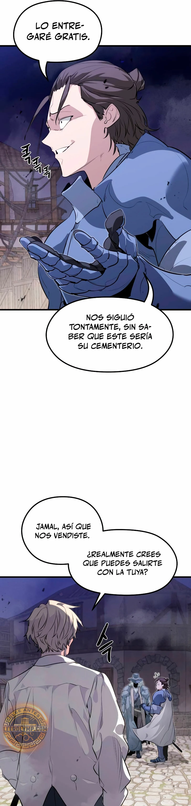 Las conspiraciones del mercenario regresado Capítulo 4 - Page 16