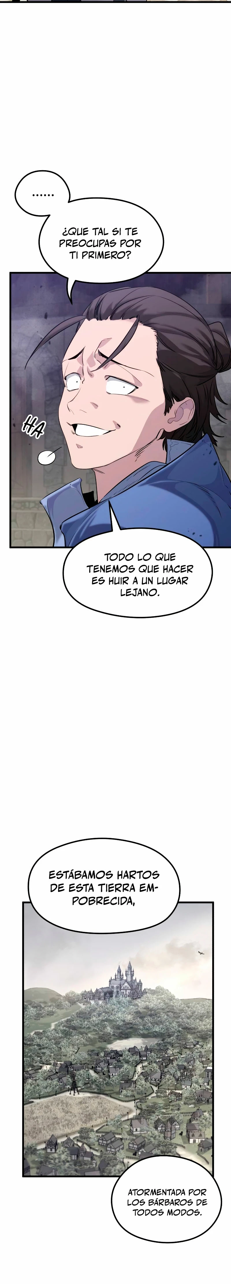 Las conspiraciones del mercenario regresado Capítulo 4 - Page 17