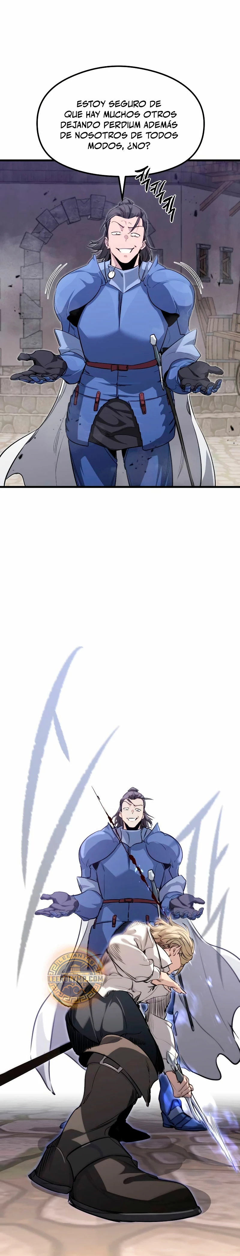 Las conspiraciones del mercenario regresado Capítulo 4 - Page 18
