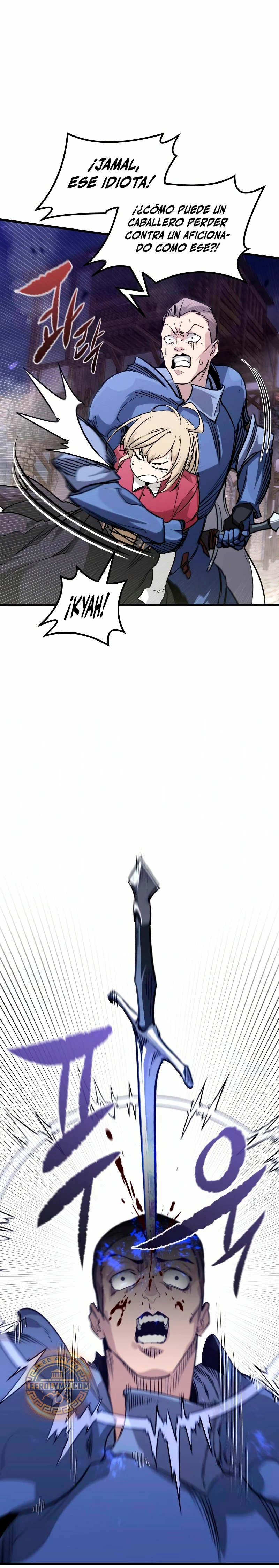 Las conspiraciones del mercenario regresado Capítulo 4 - Page 21