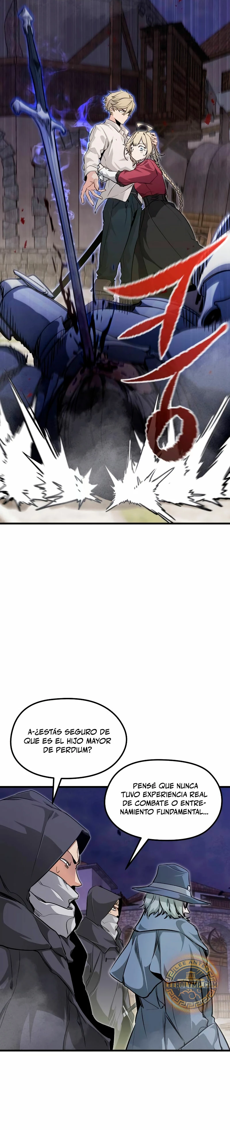 Las conspiraciones del mercenario regresado Capítulo 4 - Page 23