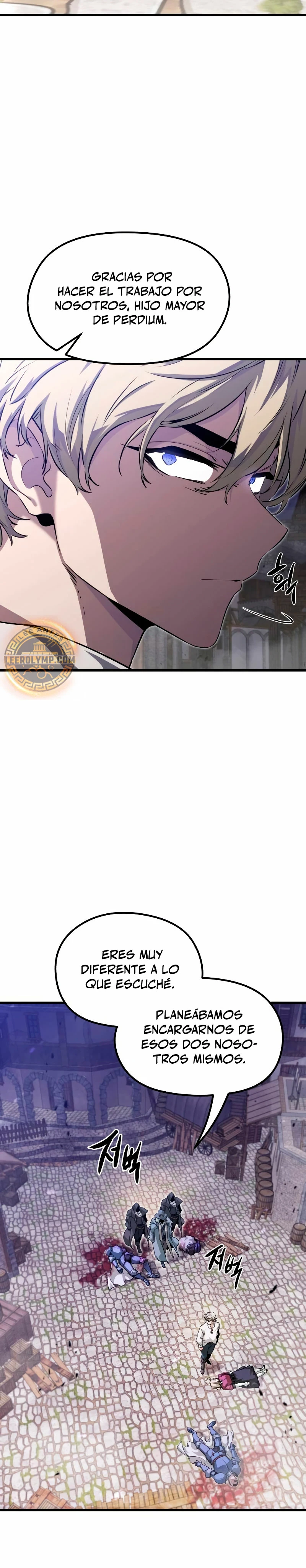 Las conspiraciones del mercenario regresado Capítulo 4 - Page 27