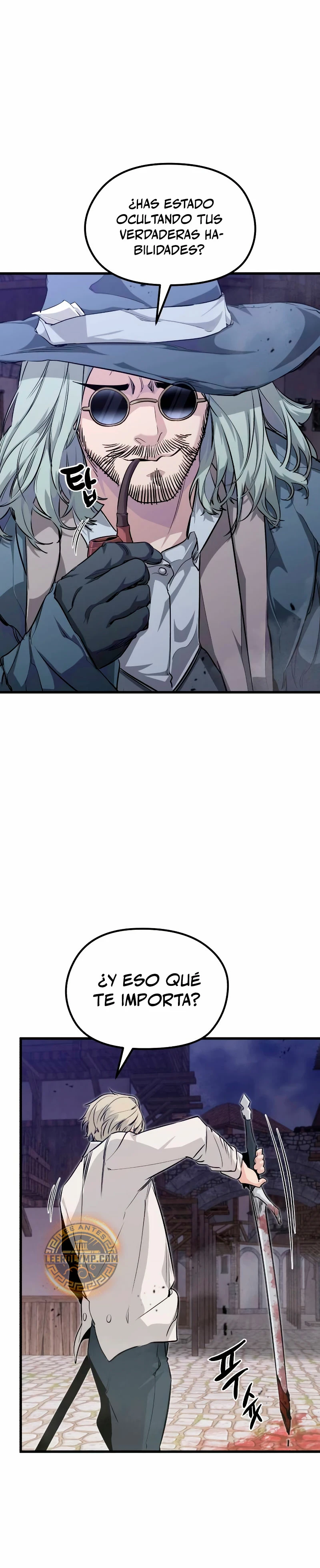 Las conspiraciones del mercenario regresado Capítulo 4 - Page 28