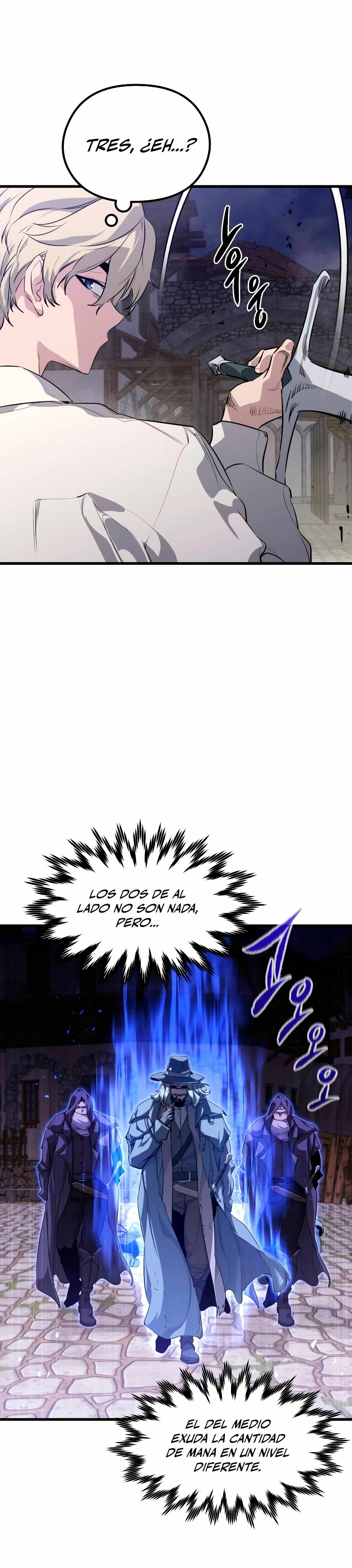 Las conspiraciones del mercenario regresado Capítulo 4 - Page 29