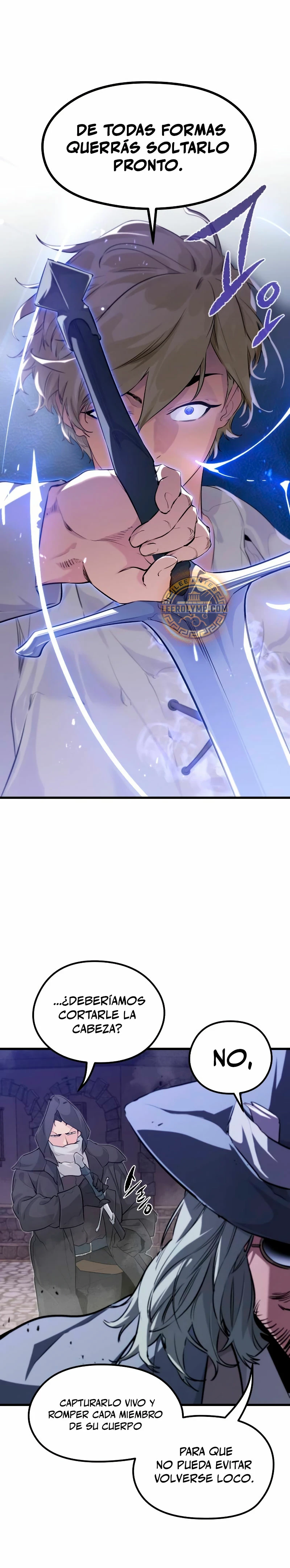 Las conspiraciones del mercenario regresado Capítulo 4 - Page 32