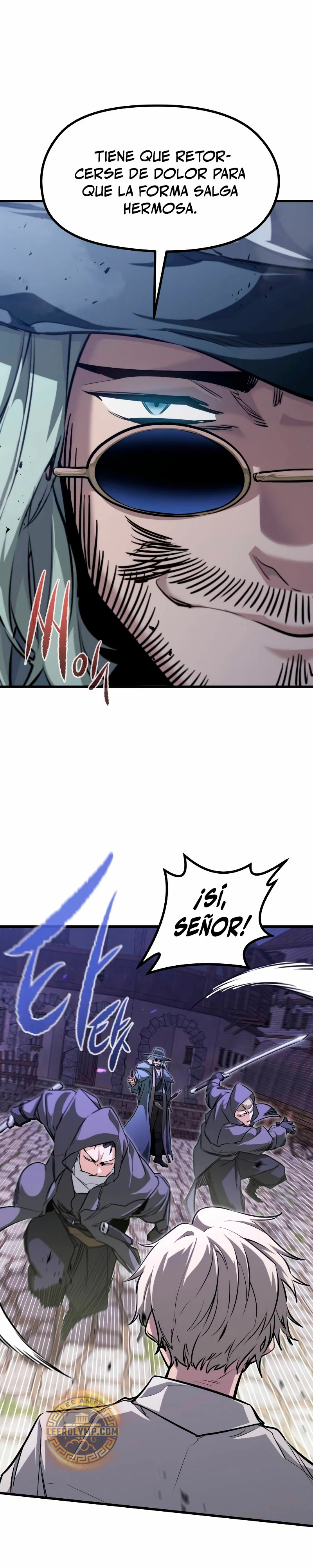 Las conspiraciones del mercenario regresado Capítulo 4 - Page 33