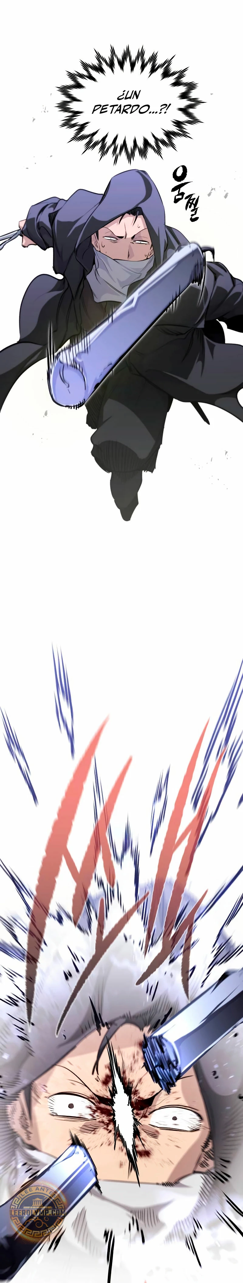 Las conspiraciones del mercenario regresado Capítulo 4 - Page 35