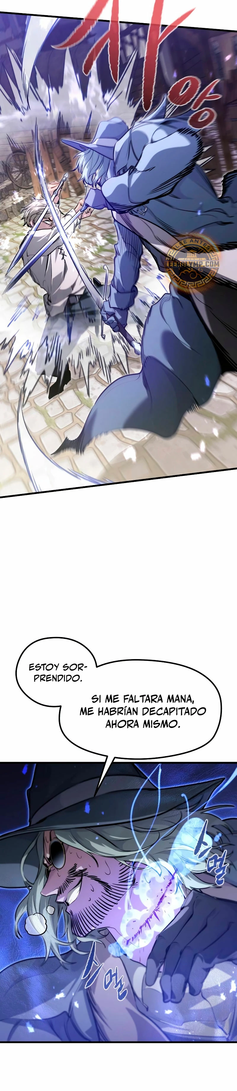 Las conspiraciones del mercenario regresado Capítulo 4 - Page 44