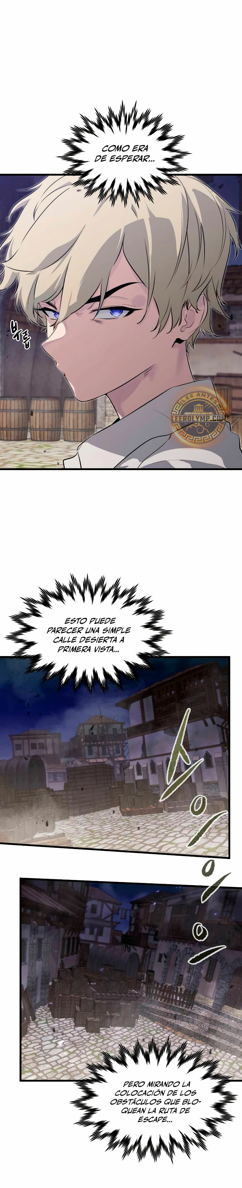 Las conspiraciones del mercenario regresado Capítulo 4 - Page 7