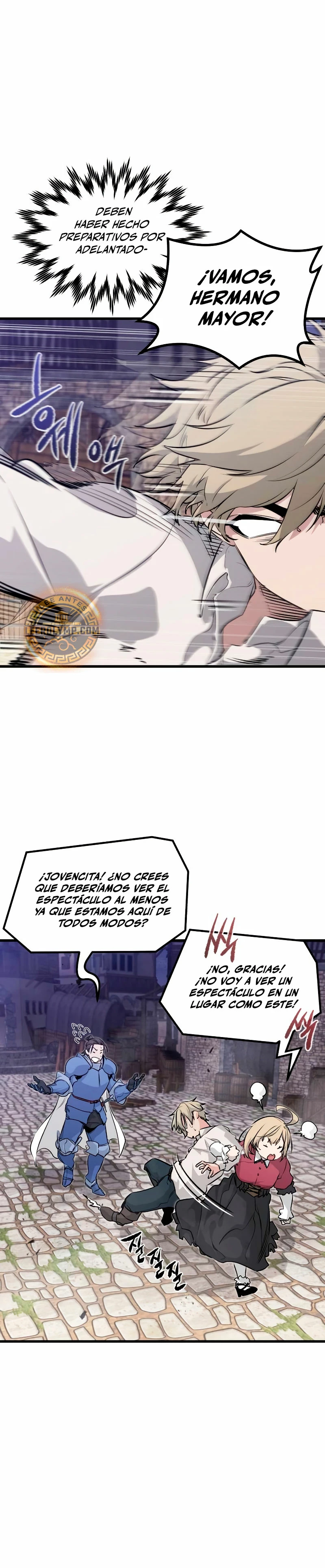 Las conspiraciones del mercenario regresado Capítulo 4 - Page 8