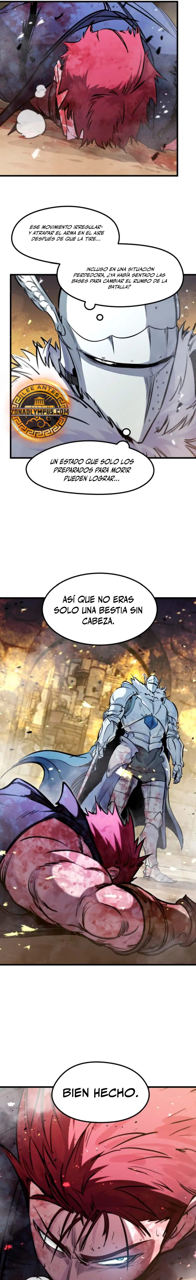 Las conspiraciones del mercenario regresado Capítulo 40 - Page 12