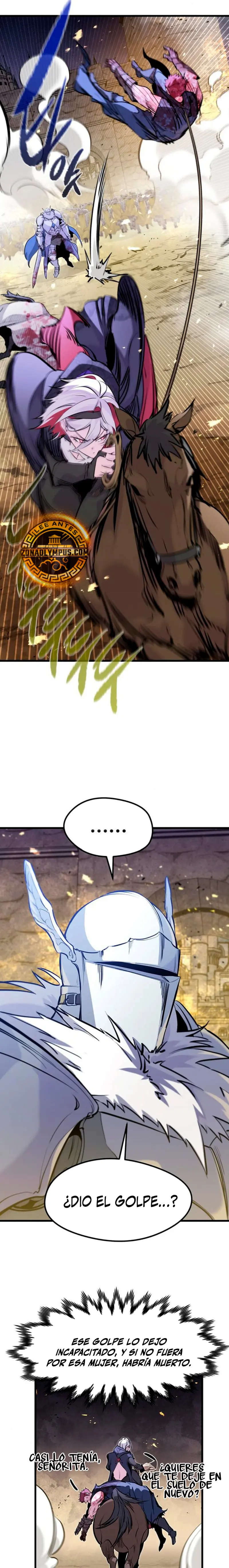 Las conspiraciones del mercenario regresado Capítulo 40 - Page 17