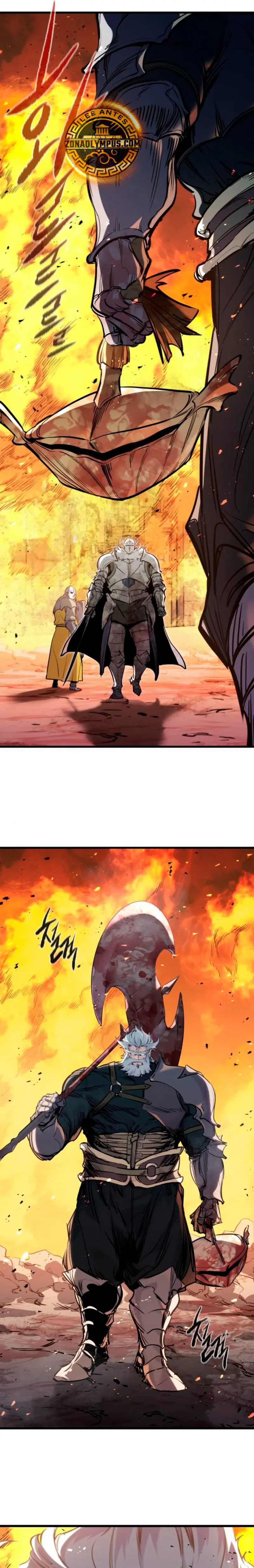 Las conspiraciones del mercenario regresado Capítulo 40 - Page 32