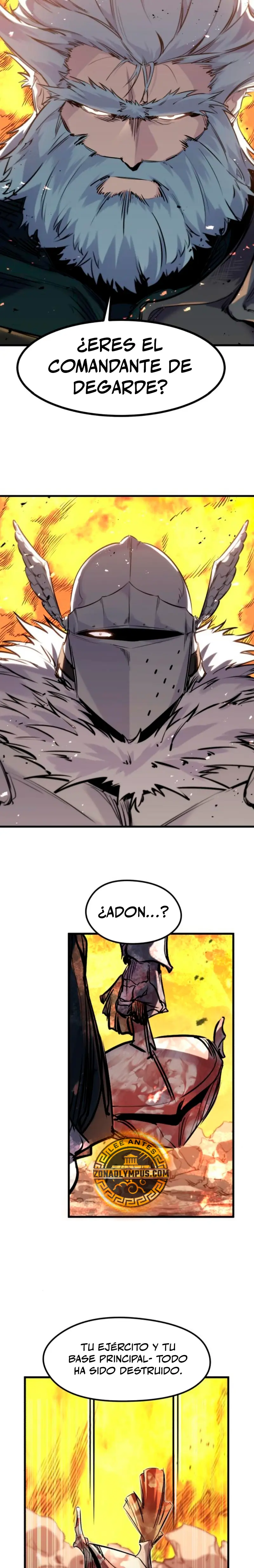 Las conspiraciones del mercenario regresado Capítulo 40 - Page 33