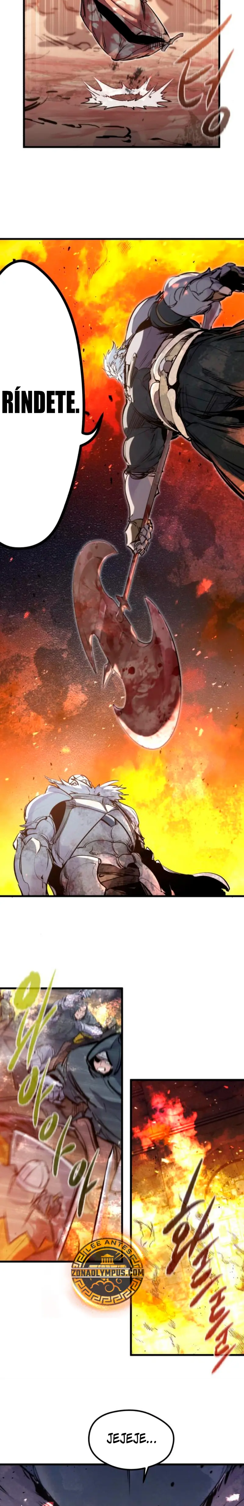 Las conspiraciones del mercenario regresado Capítulo 40 - Page 34