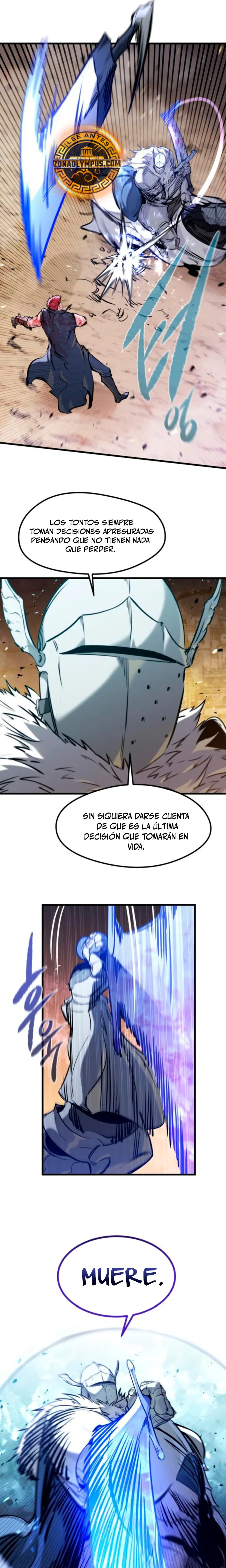 Las conspiraciones del mercenario regresado Capítulo 40 - Page 7