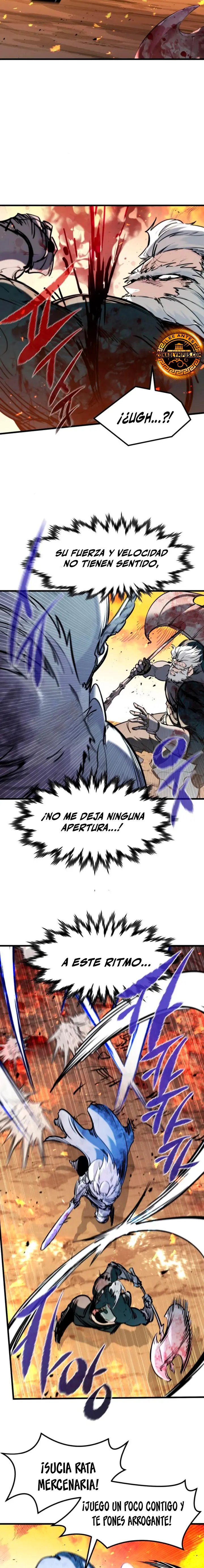 Las conspiraciones del mercenario regresado Capítulo 41 - Page 10