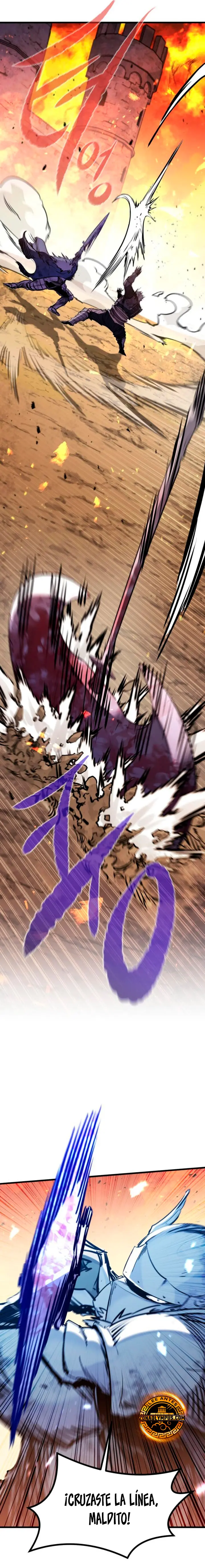 Las conspiraciones del mercenario regresado Capítulo 41 - Page 12