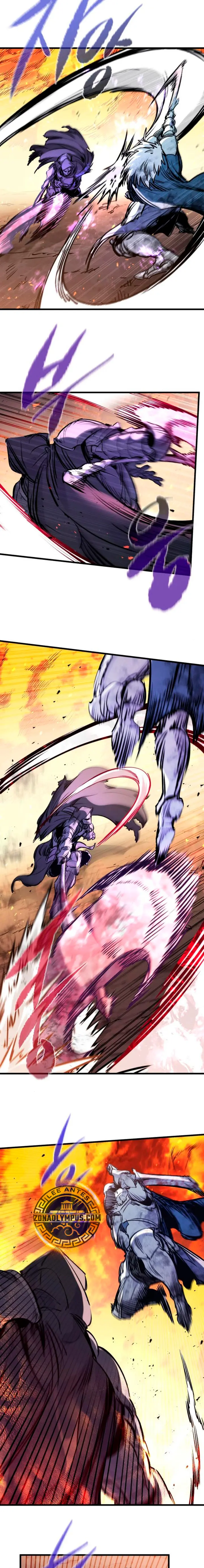 Las conspiraciones del mercenario regresado Capítulo 41 - Page 22