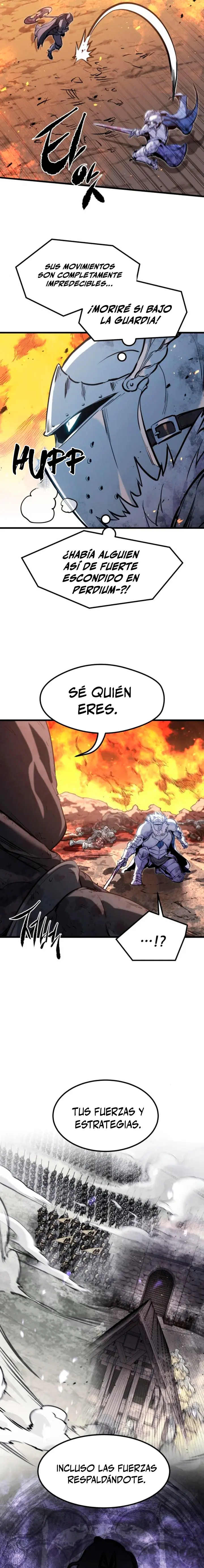 Las conspiraciones del mercenario regresado Capítulo 41 - Page 25