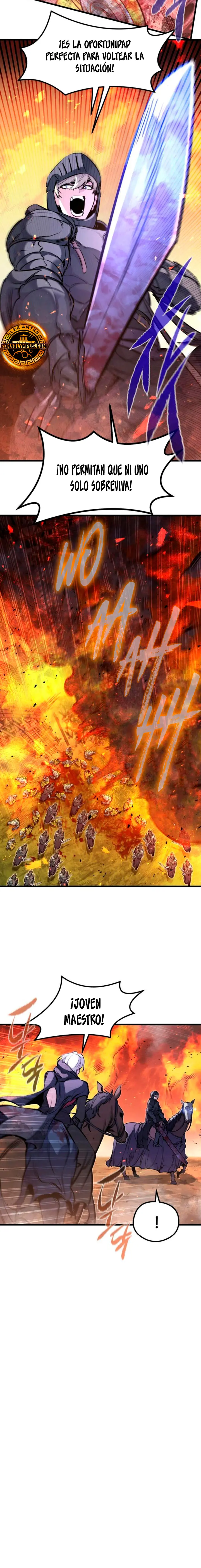 Las conspiraciones del mercenario regresado Capítulo 41 - Page 3