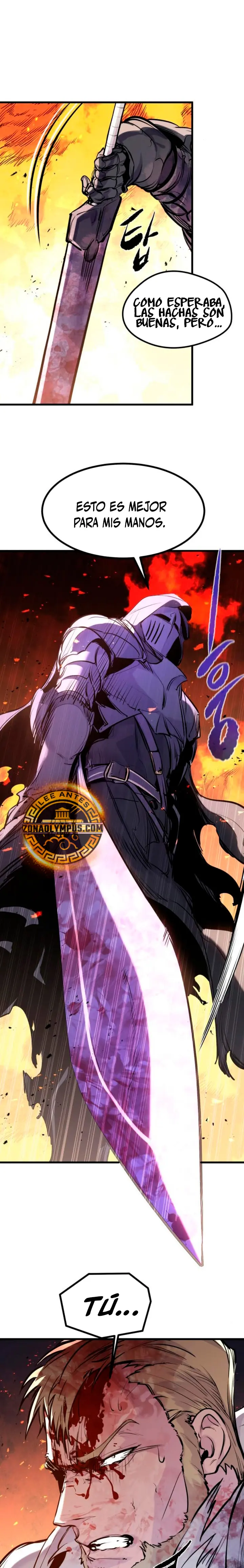 Las conspiraciones del mercenario regresado Capítulo 41 - Page 34