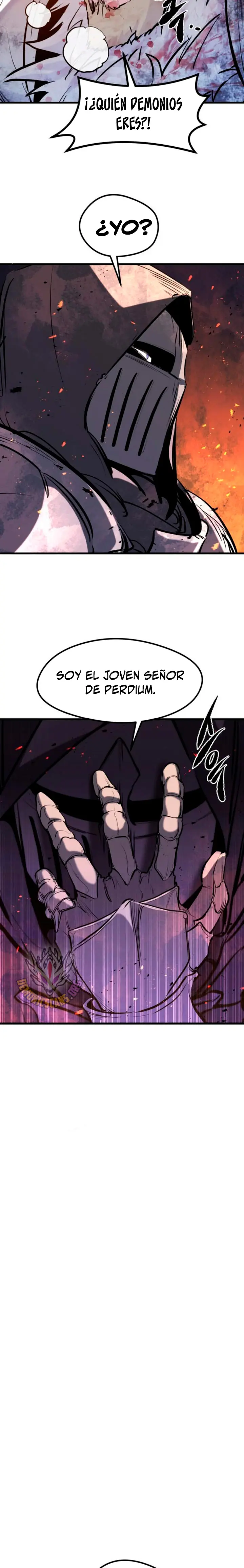 Las conspiraciones del mercenario regresado Capítulo 41 - Page 35