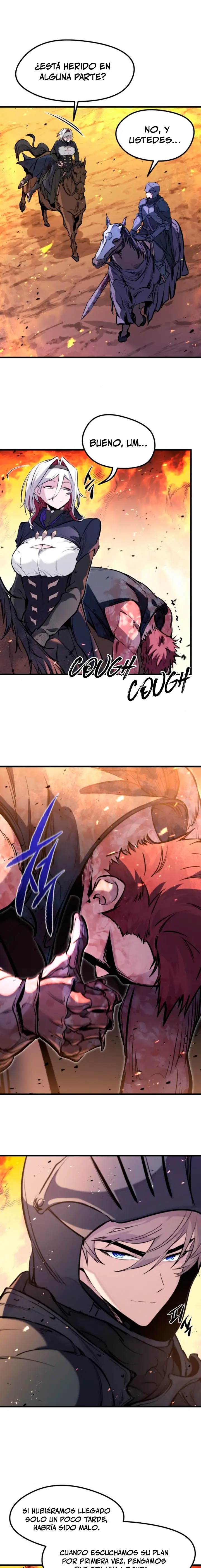 Las conspiraciones del mercenario regresado Capítulo 41 - Page 4