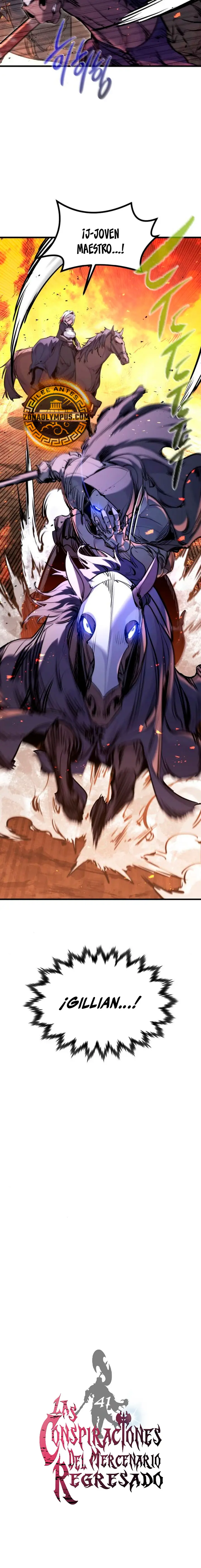 Las conspiraciones del mercenario regresado Capítulo 41 - Page 6
