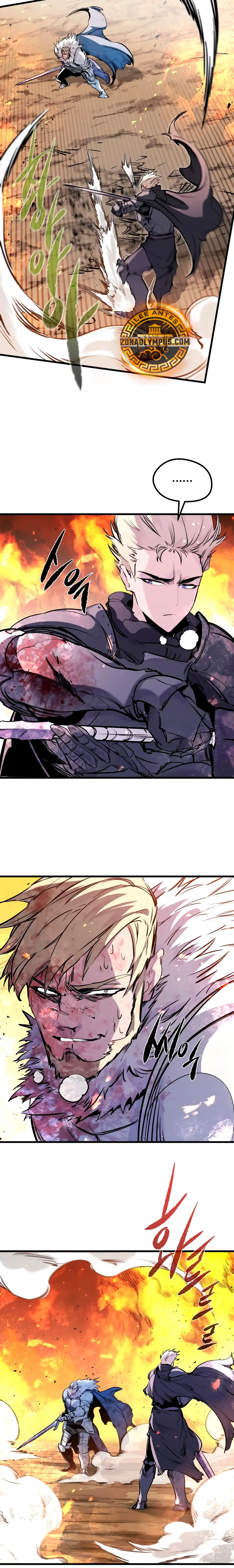 Las conspiraciones del mercenario regresado Capítulo 42 - Page 15