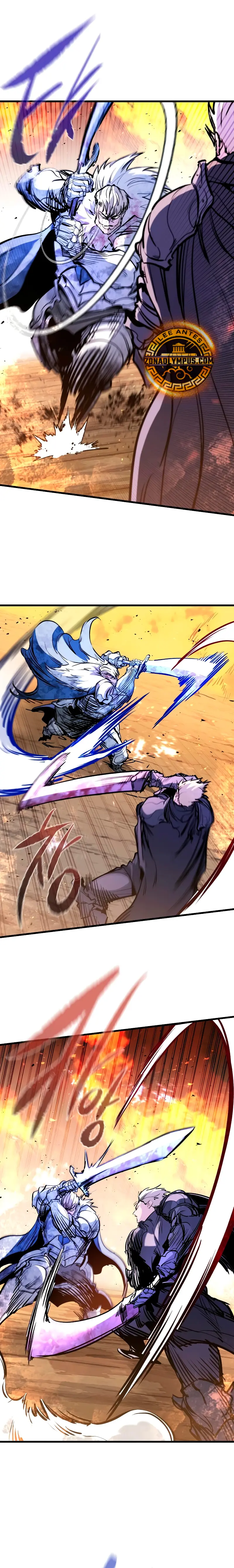 Las conspiraciones del mercenario regresado Capítulo 42 - Page 16