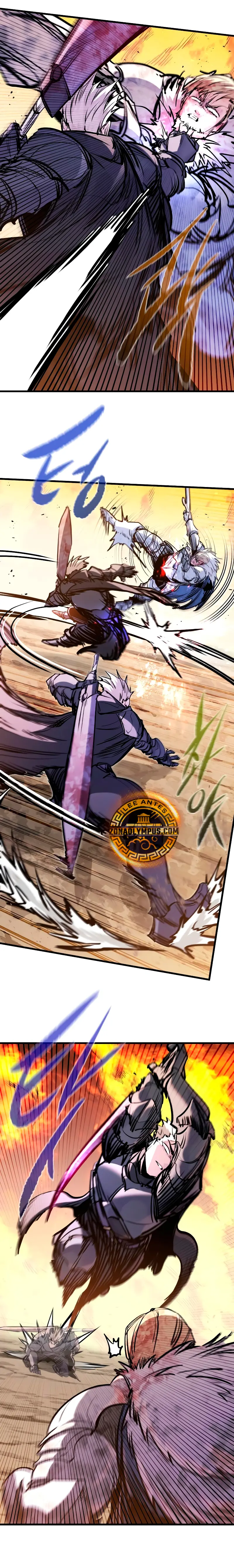 Las conspiraciones del mercenario regresado Capítulo 42 - Page 21