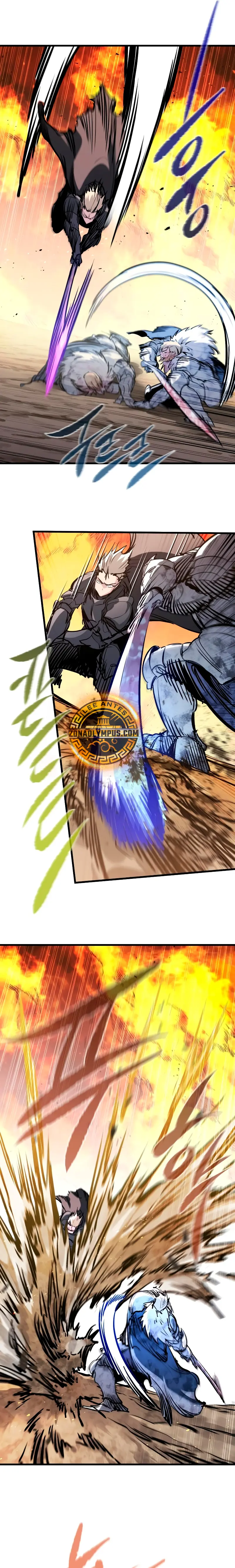 Las conspiraciones del mercenario regresado Capítulo 42 - Page 22