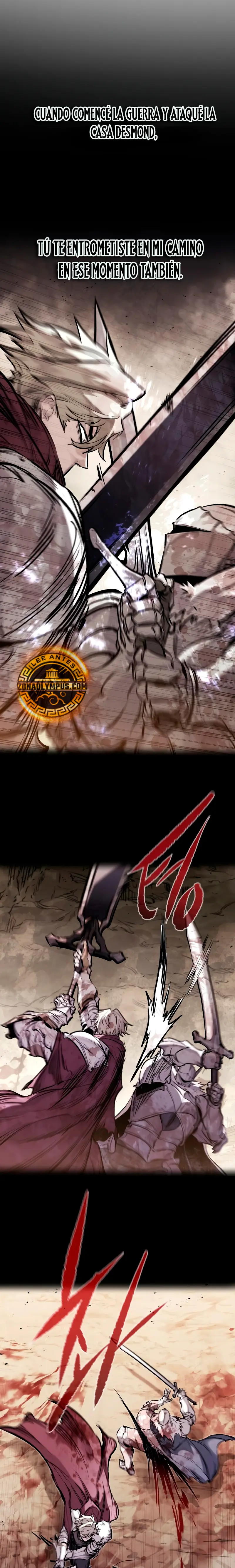 Las conspiraciones del mercenario regresado Capítulo 42 - Page 24