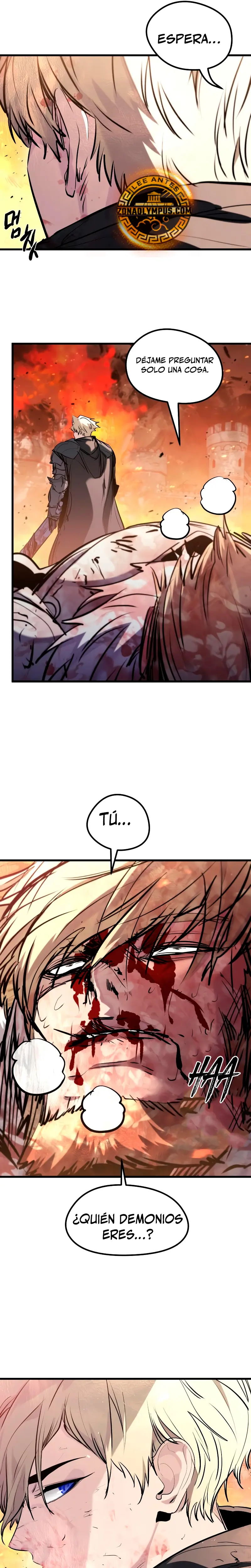 Las conspiraciones del mercenario regresado Capítulo 42 - Page 32