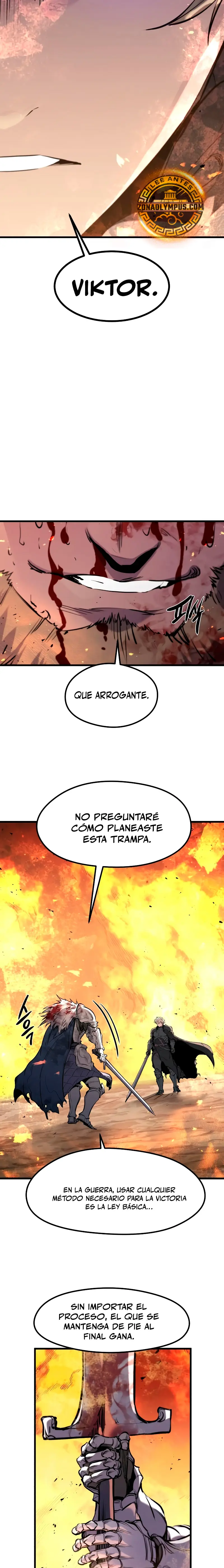 Las conspiraciones del mercenario regresado Capítulo 42 - Page 5