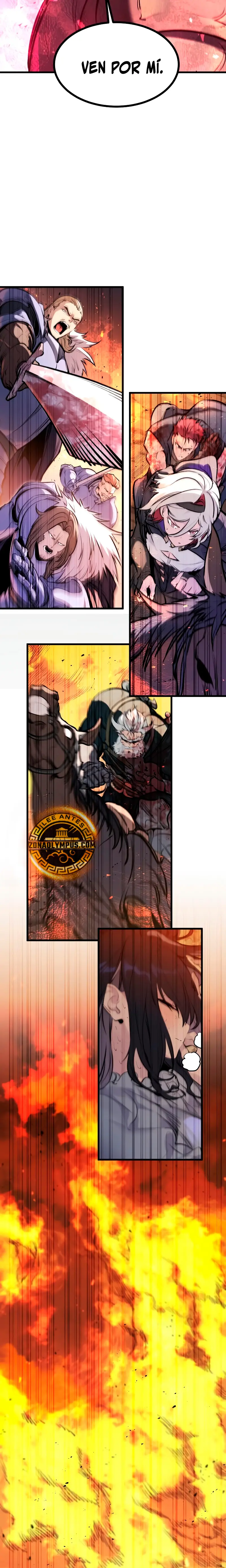 Las conspiraciones del mercenario regresado Capítulo 42 - Page 8