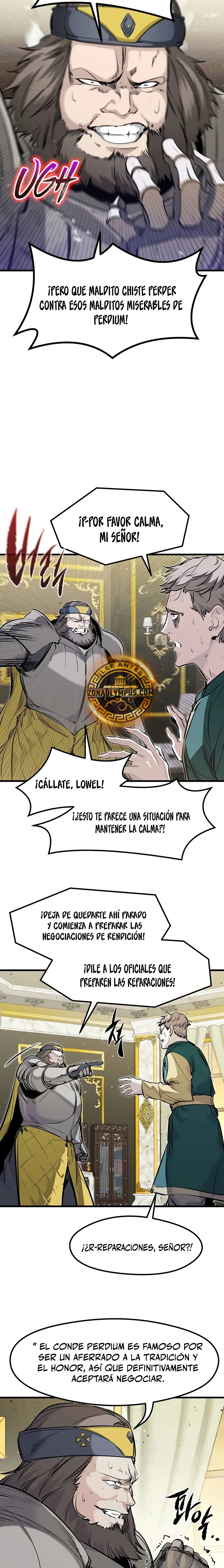 Las conspiraciones del mercenario regresado Capítulo 43 - Page 19